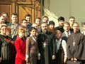 Участие в работе учредительного съезда Общероссийской общественной организации "За жизнь и защиту семейных ценностей" 3 октября 2007 года